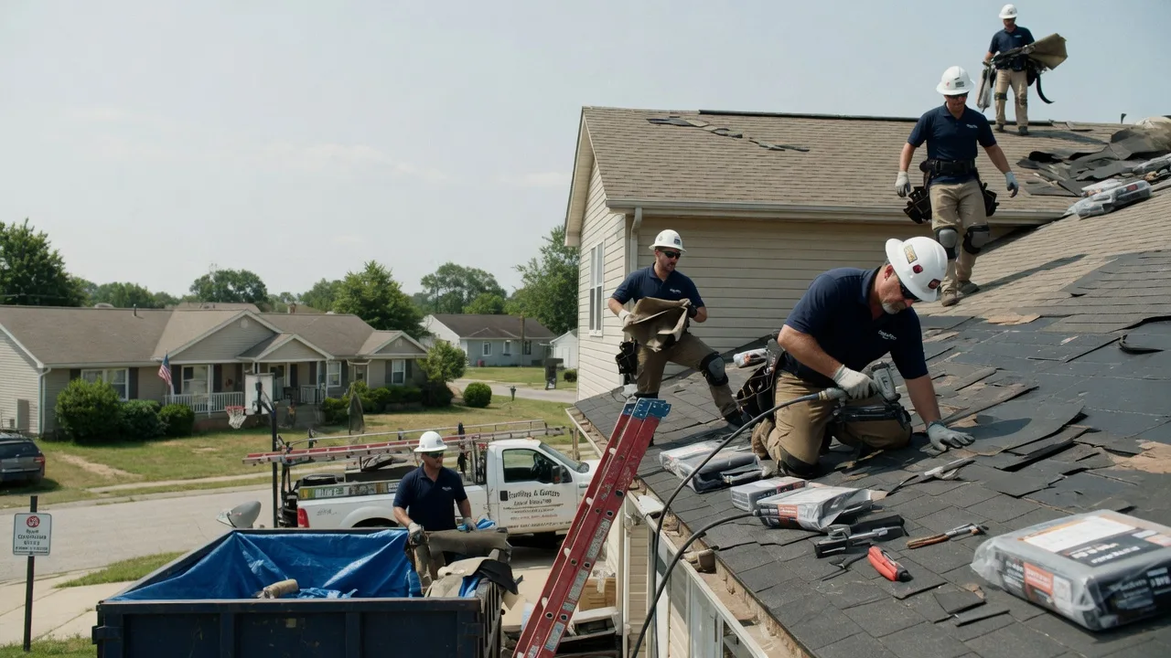 Roof Replacement in Potter, NE near me